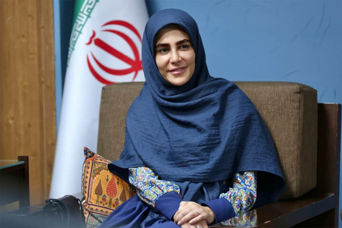 نادره رضایی معاون هنری وزارت فرهنگ و ارشاد اسلامی