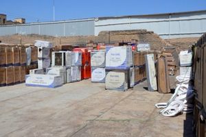 کشف بیش از 36 هزار کولر گازی قاچاق در اهواز