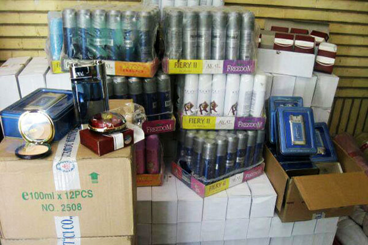 کالای قاچاق