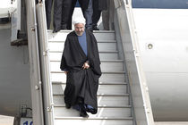 روحانی وارد استان خوزستان شد