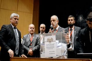 تشکل ملی سوریه انتخابات پارلمانی امروز را غیرقانونی دانست