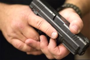 دستگیری سارق مسلح بانک ملت مشهد