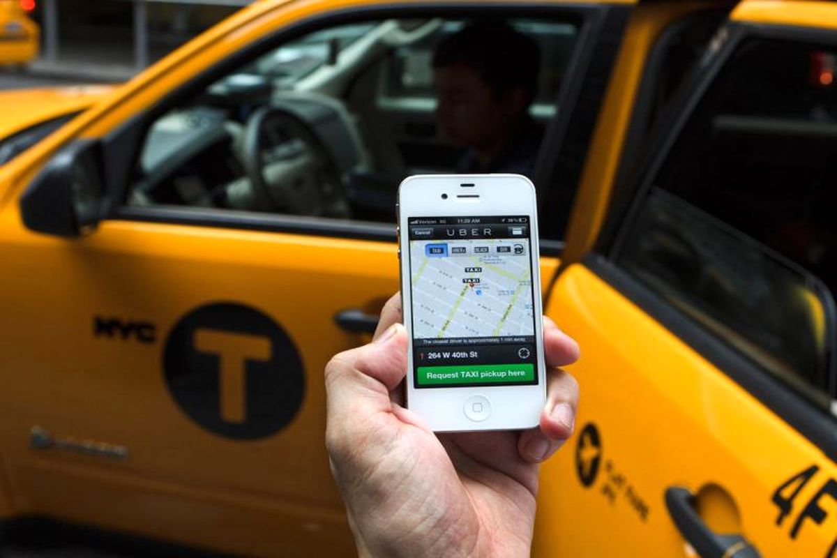 فعالیت تاکسی آنلاین های غیرقانونی