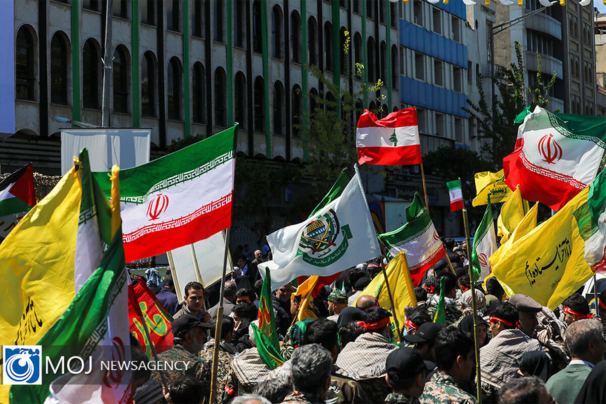 راهپیمایی روز جهانی قدس در تهران (2) 