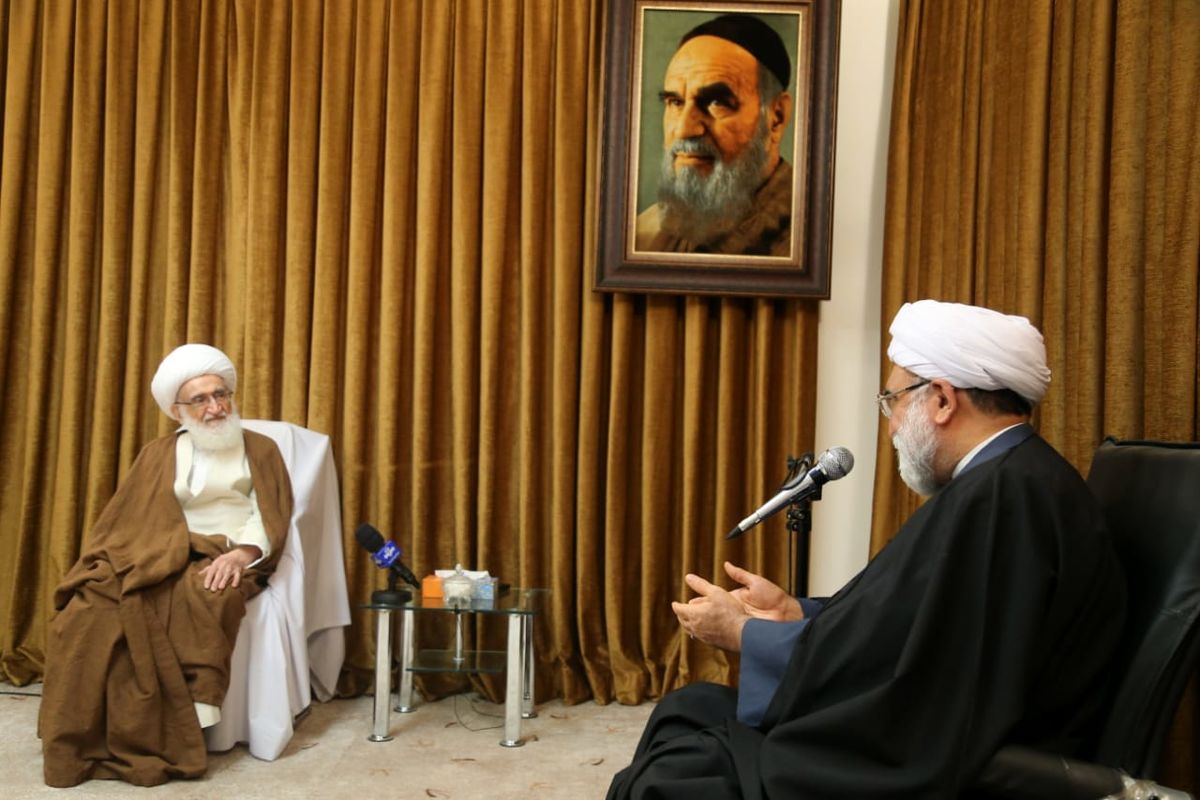  دیدار‌ تولیت آستان قدس رضوی با آیات عظام