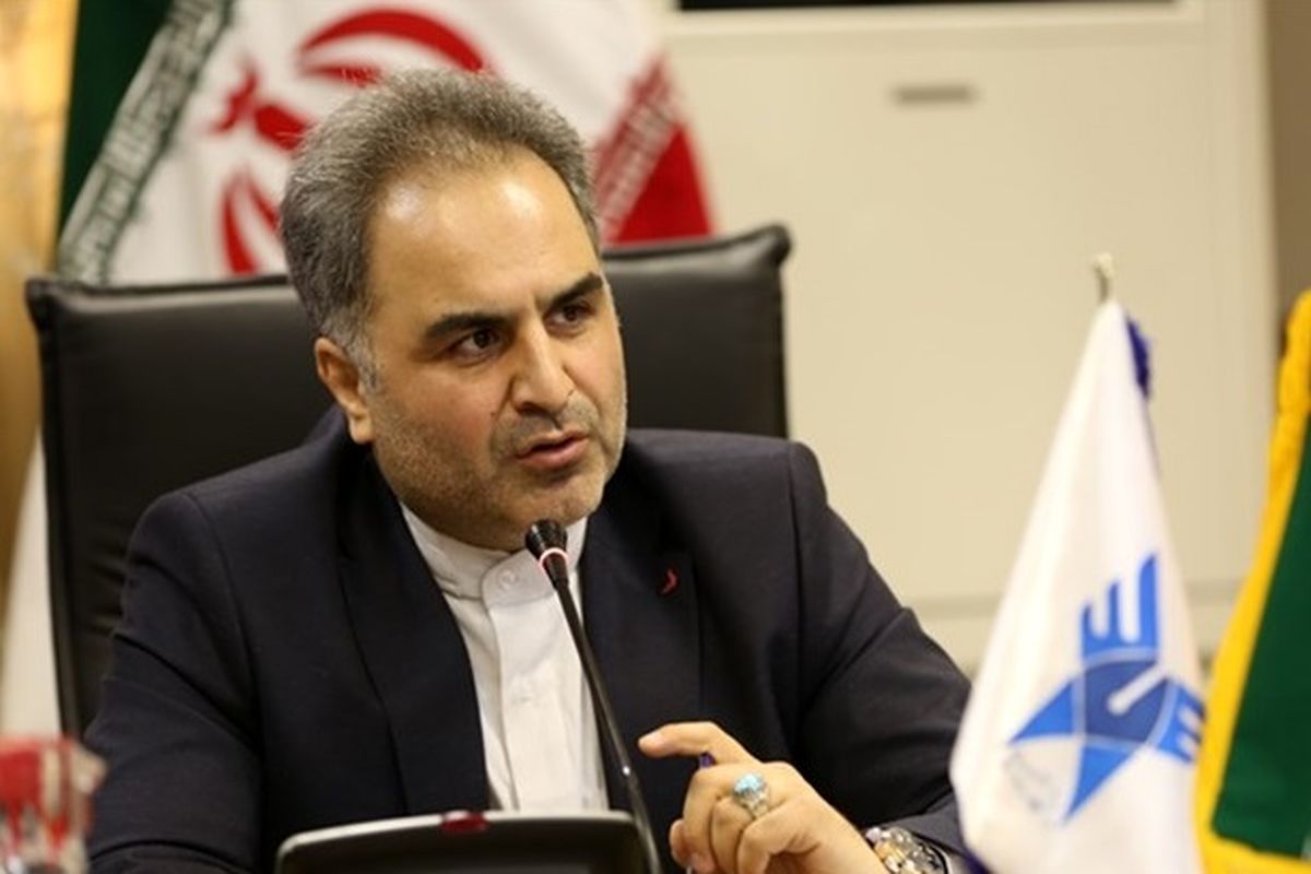 محمدرضا حبیبی رئیس دانشگاه آزاد اسلامی کرمانشاه