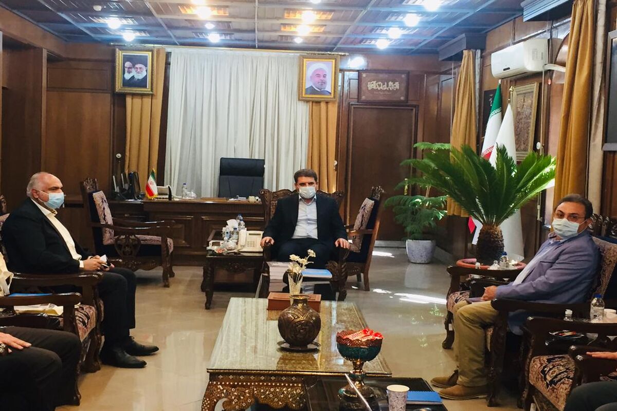 استاندار کرمان و مدیر پژوهشگاه میراث