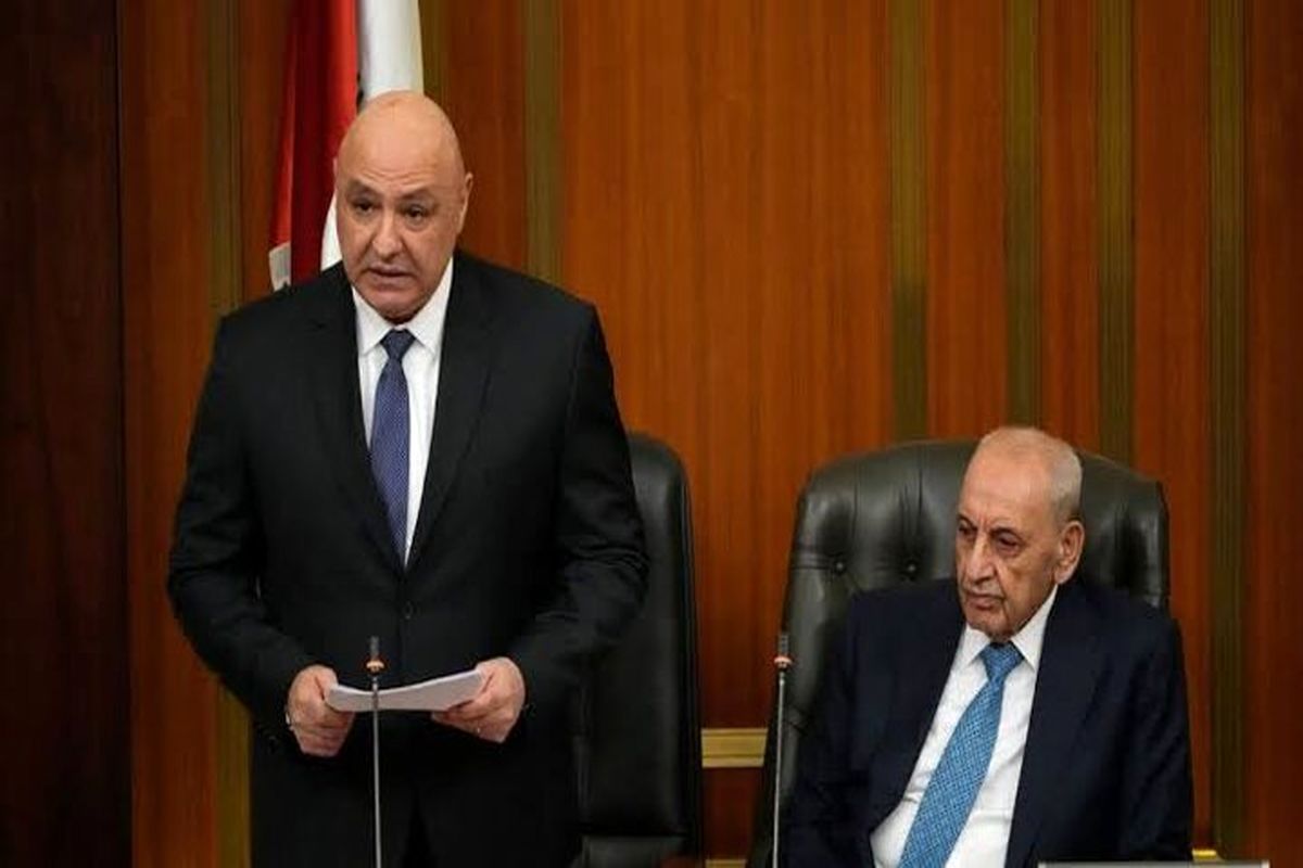 رئیس مجلس سخنان رئیس جمهور لبنان را تکذیب کرد 