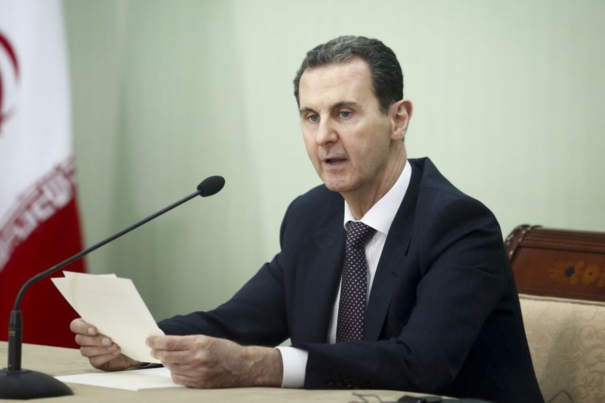 بشار اسد