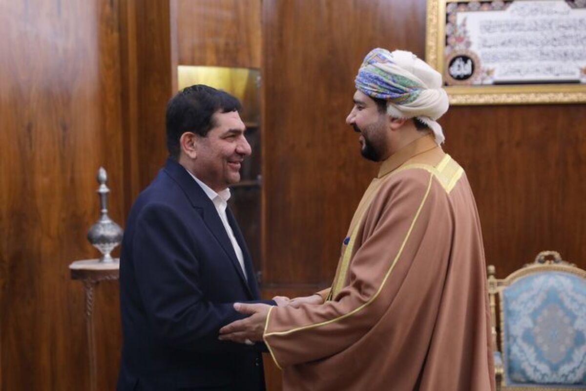 معاون اول رئیس ‌جمهور و عمان