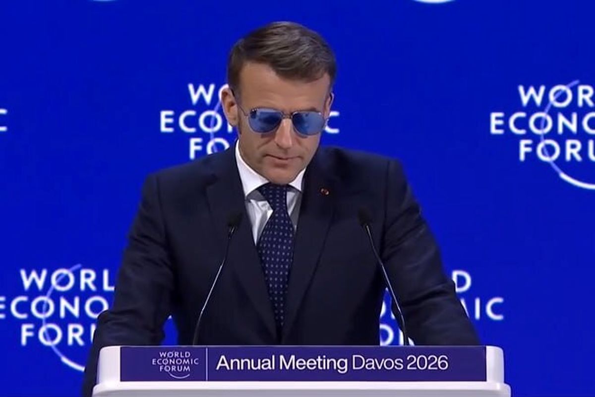 امانوئل ماکرون رئیس جمهور فرانسه