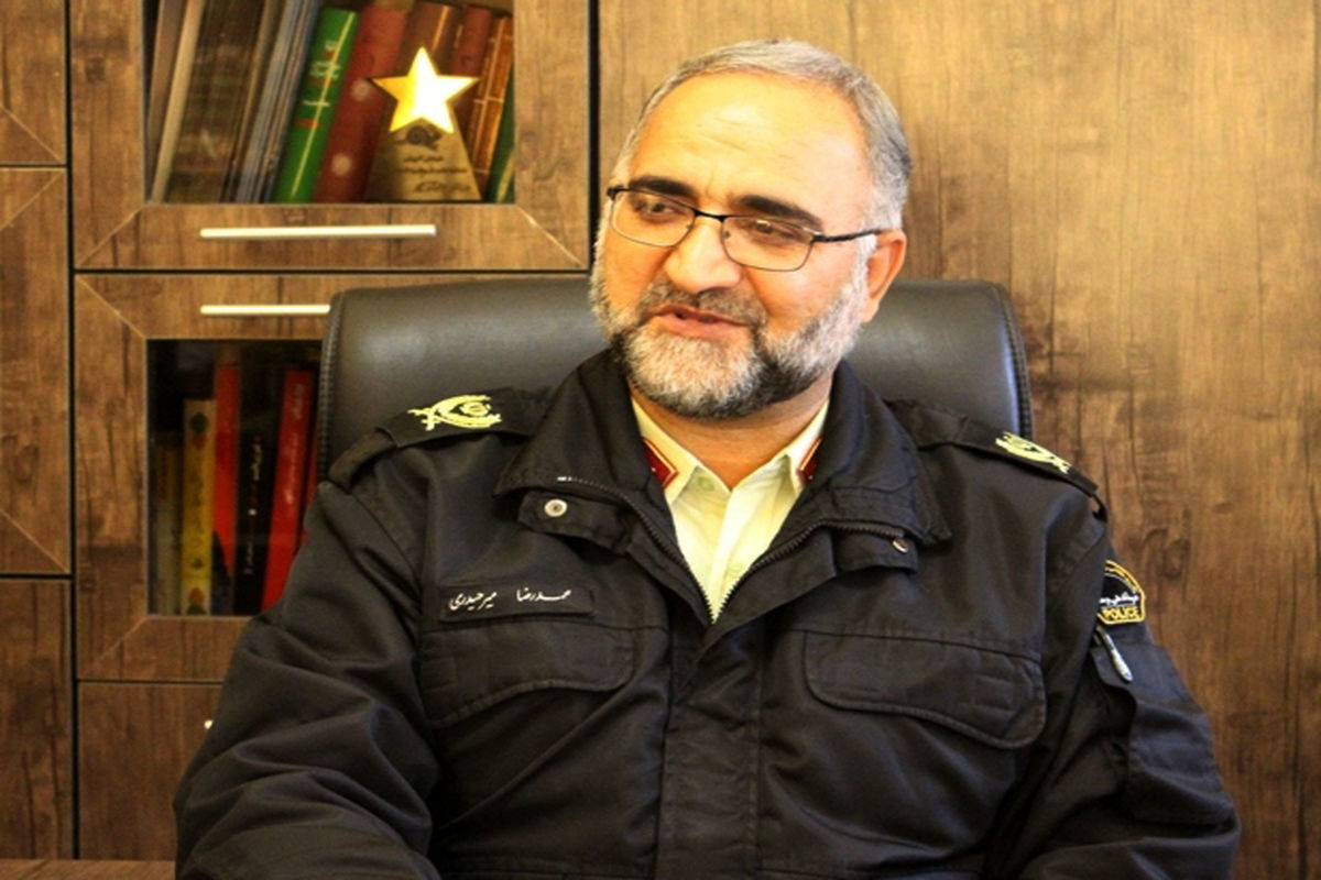 فرمانده انتظامی یزد