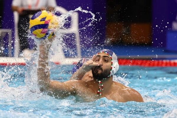 دست واترپلوی ایران باز هم به مدال بازی های آسیایی نرسید