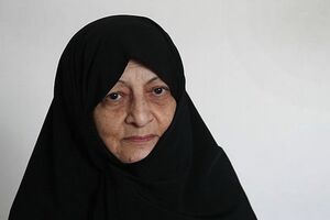 همسر شهید رجایی در بیمارستان بستری شد