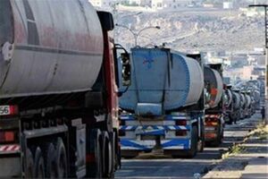 اعتراض رانندگان کامیون ها در مرز باشماق پایان یافت