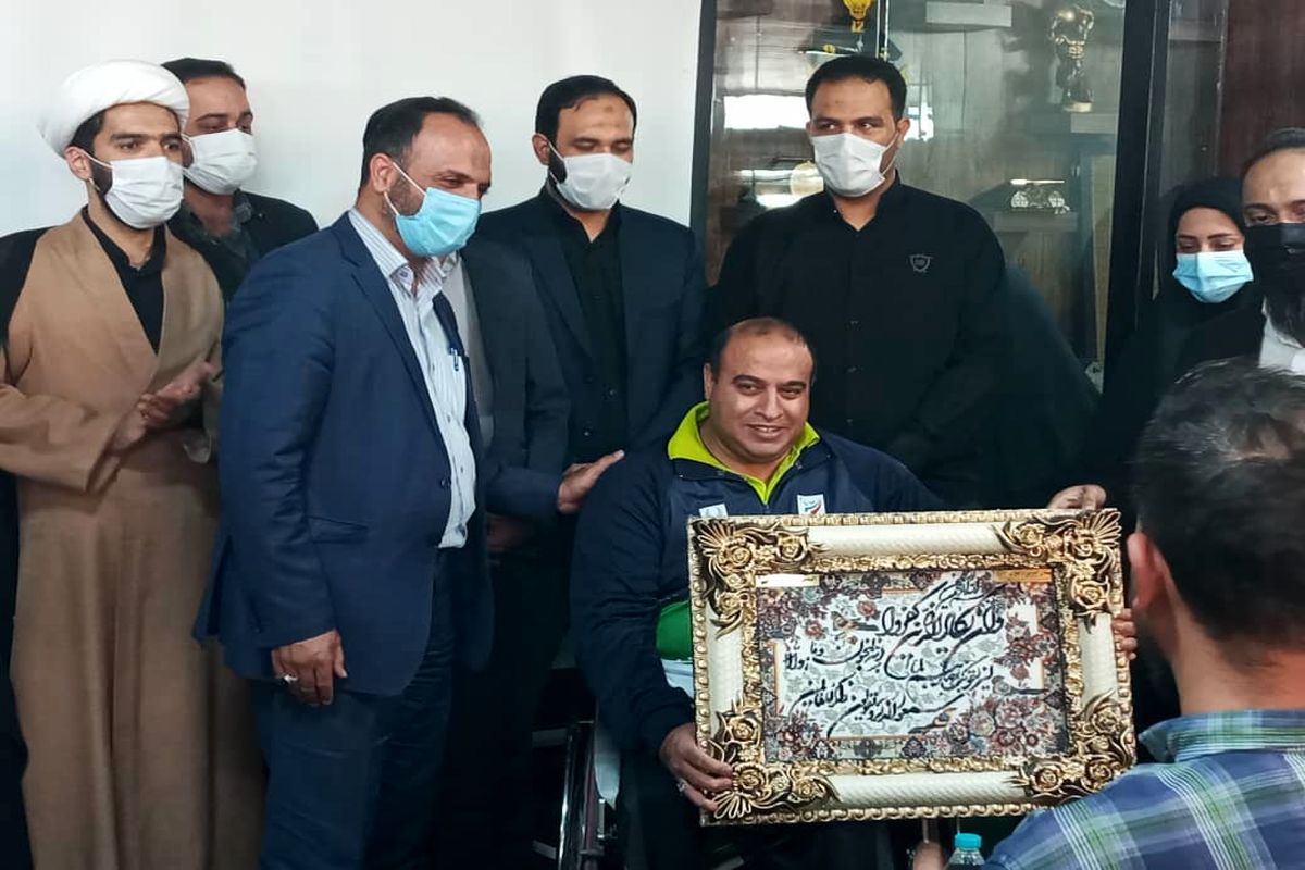 تجلیل ورزشکاران معلول