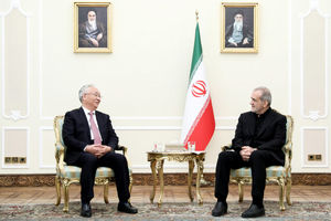 پیگیر جدی اجرای توافق جامع میان ایران و چین هستیم