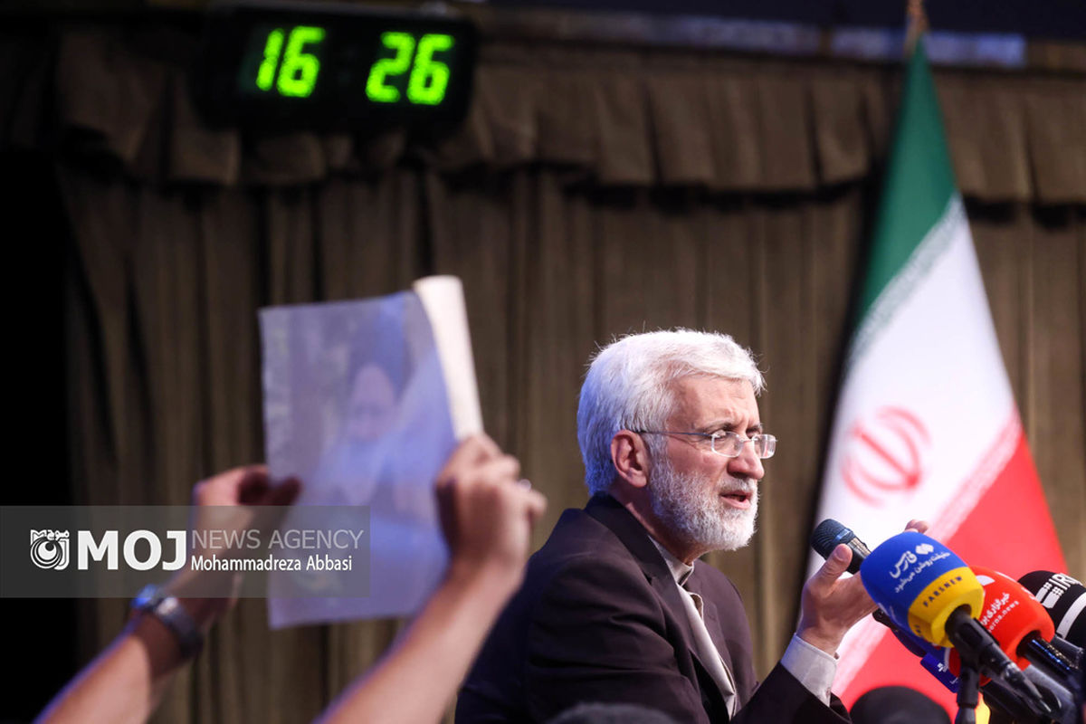 سخنرانی سعید جلیلی در دانشگاه علوم پزشکی