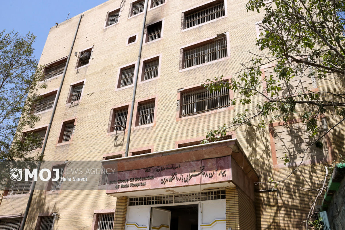 زندان اوین پس از حمله رژیم صهیونیستی