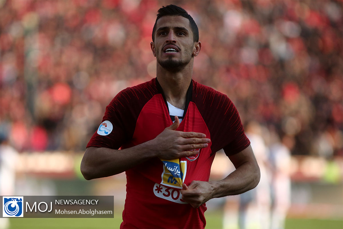 بازی پرسپولیس و تراکتور