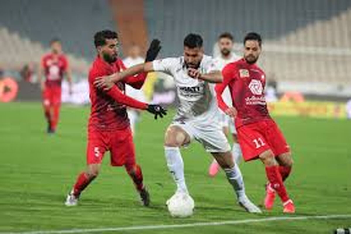 بازی پرسپولیس و شهرخودرو