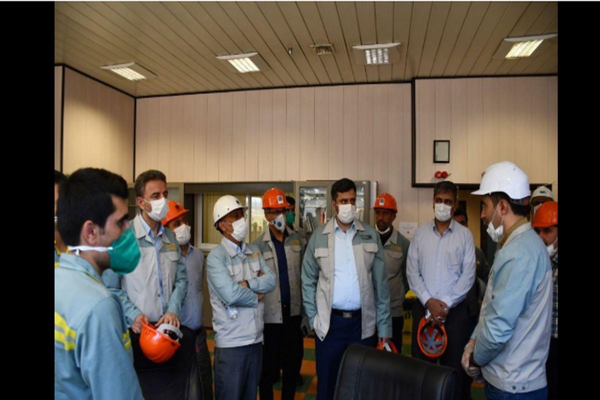 مدیر عامل شرکت ملی فولاد ایران