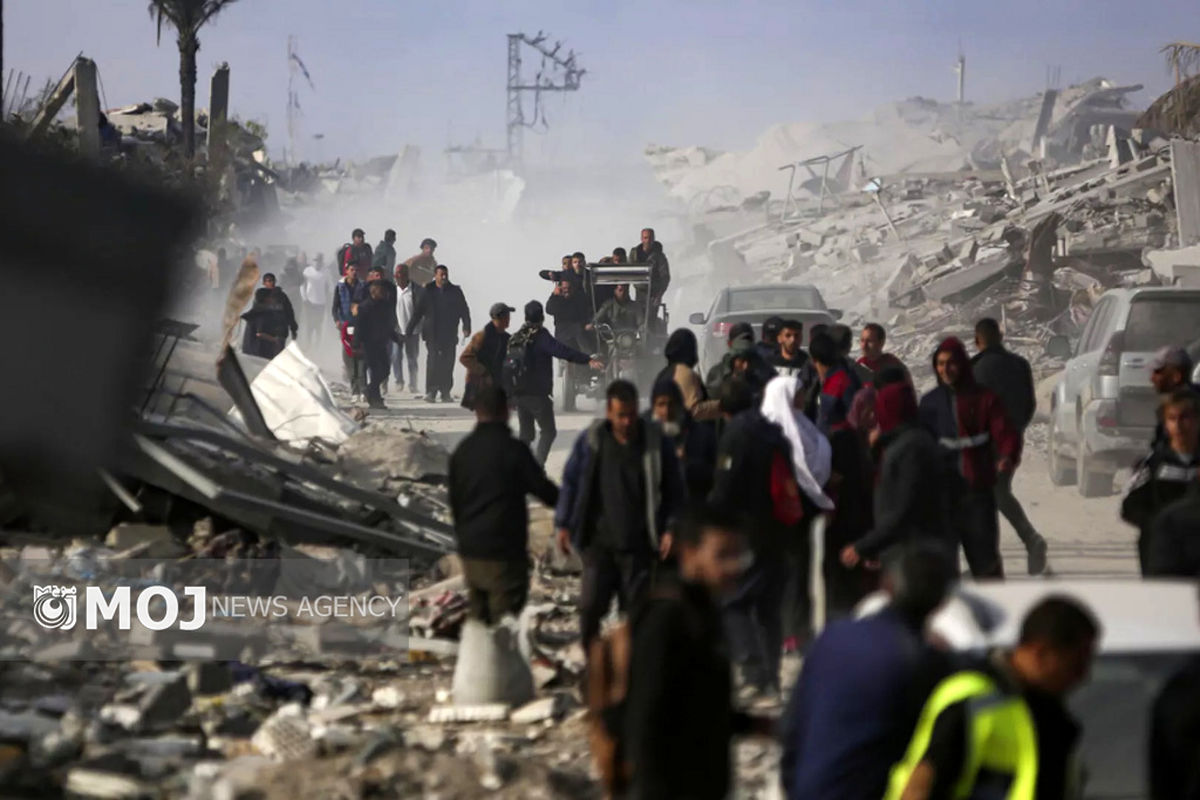 آتش بس در غزه