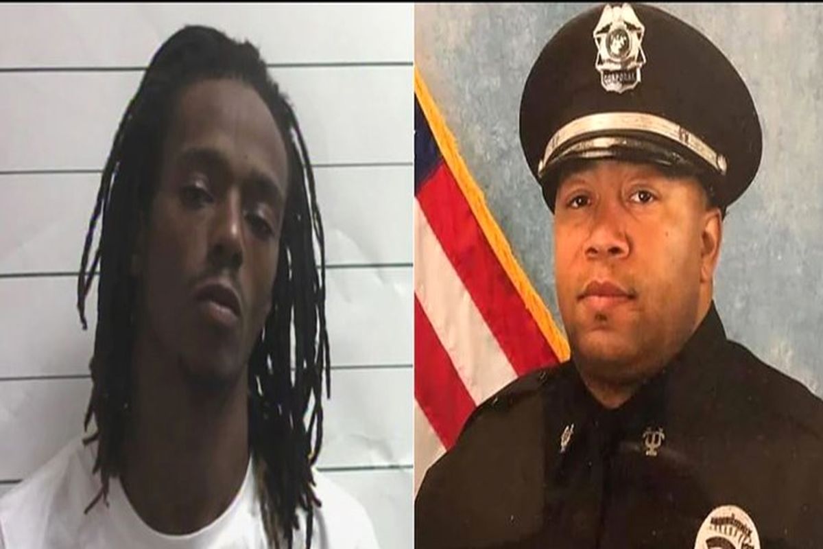 کشته شدن پلیس آمریکایی