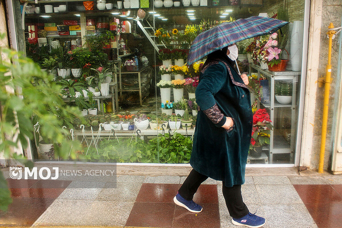 هوای بارانی