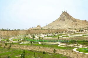  ۱۰۵ بوستان جدید در ۶ سال گذشته در قم احداث شده است