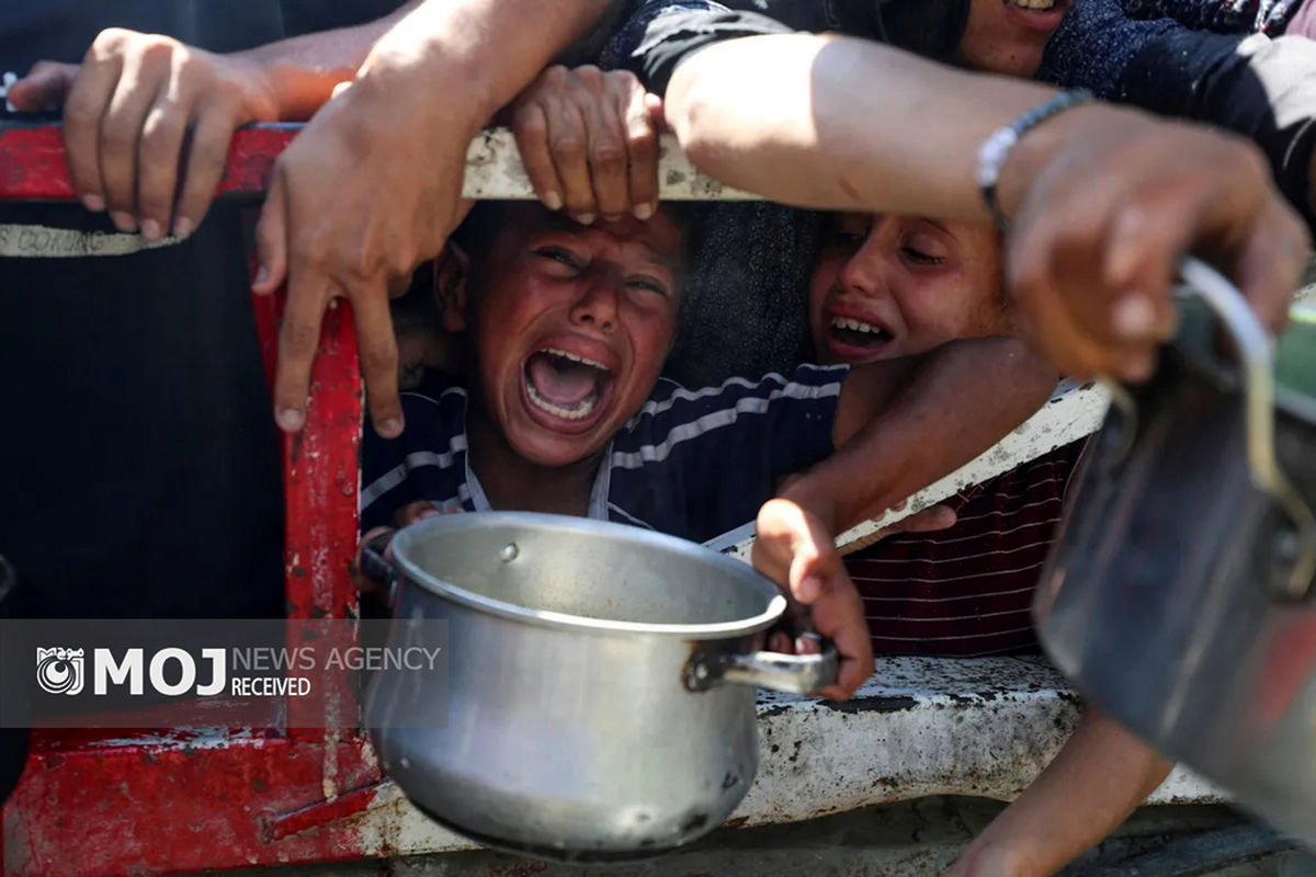 گرسنگی فاجعه بار در غزه