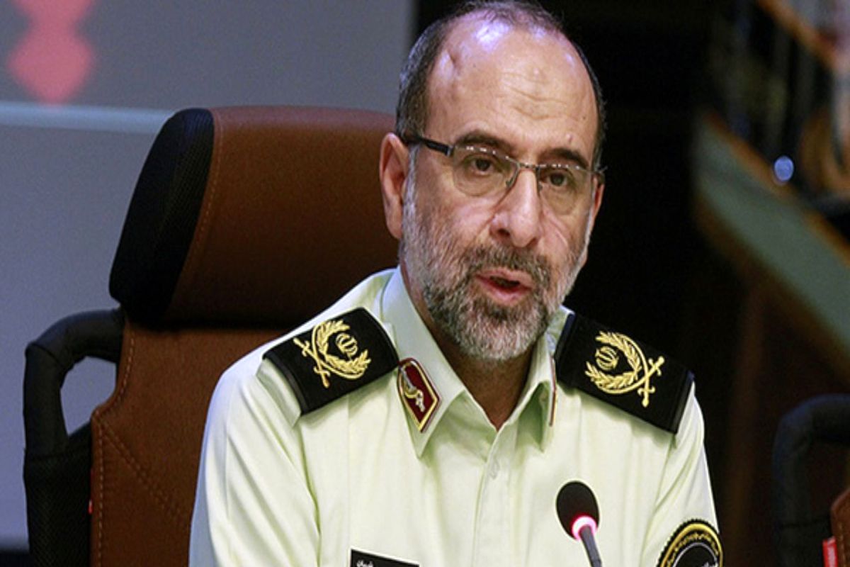 سردار احمد نوریان سخنگوی نیروی انتظامی