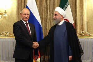 پوتین با روحانی دیدار کرد