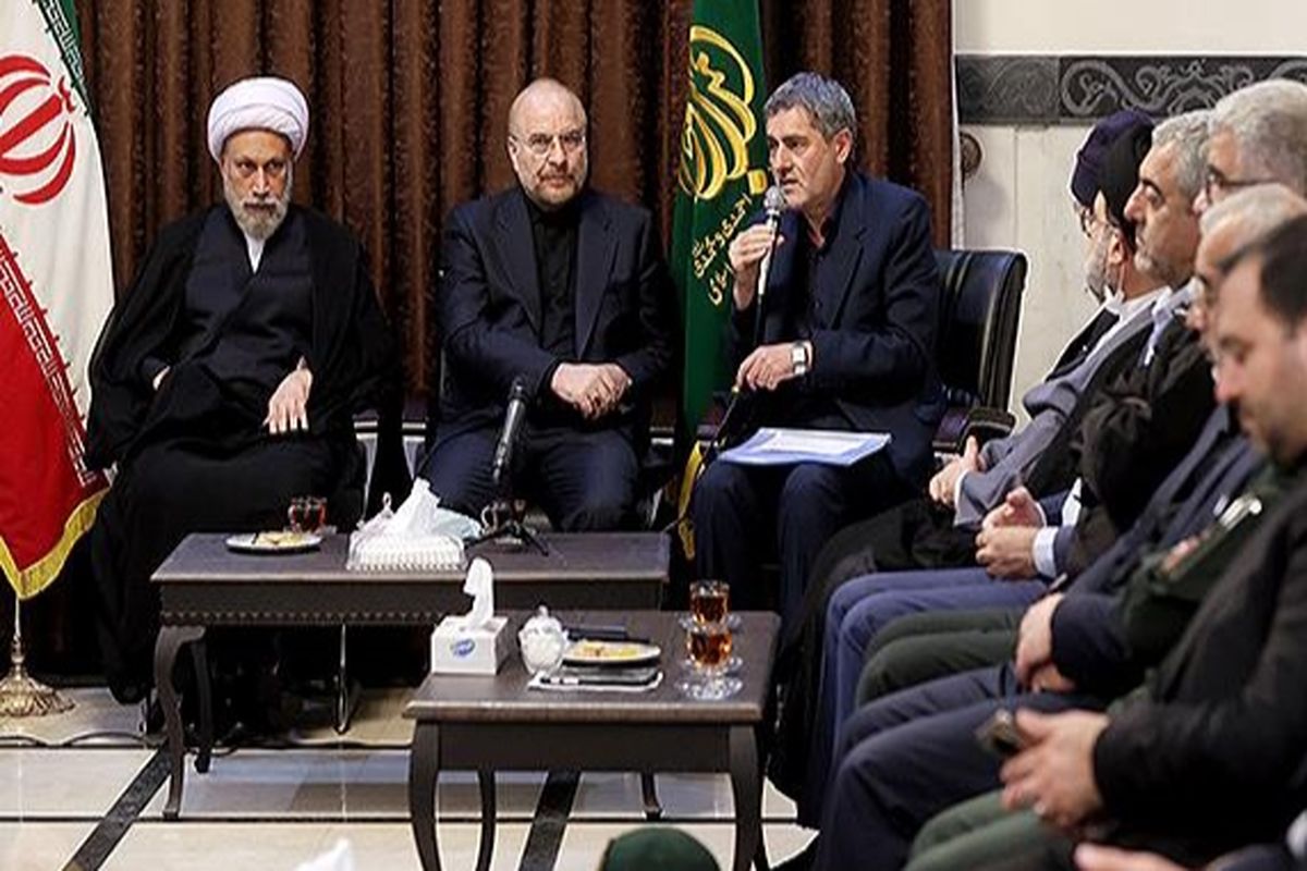 دیدار قالیباف با استاندار فارس