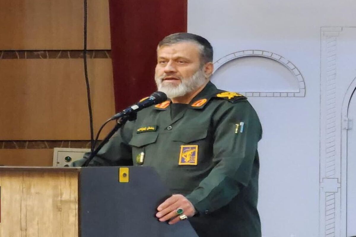فرمانده سپاه قزوین