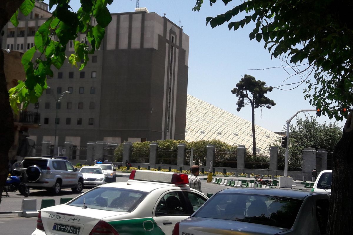 حمله تروریستی مجلس