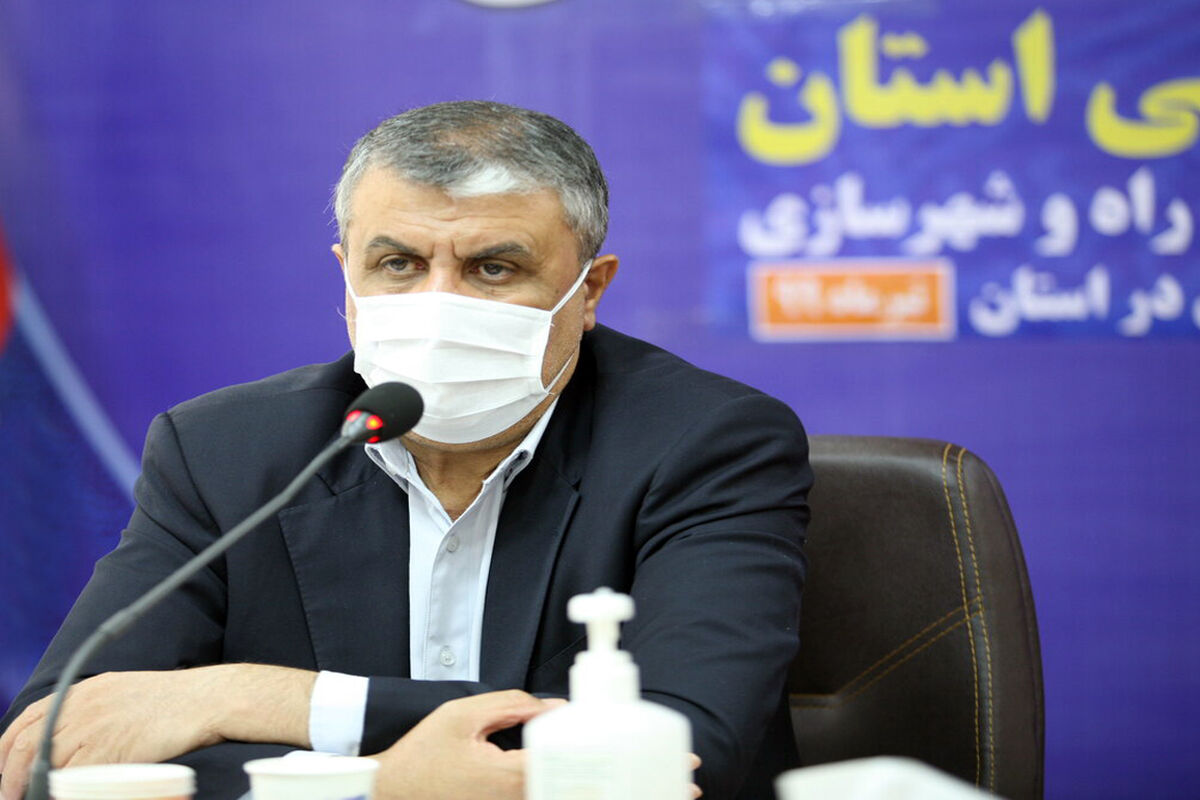 محمد اسلامی وزیر راه و شهرسازی لرستان