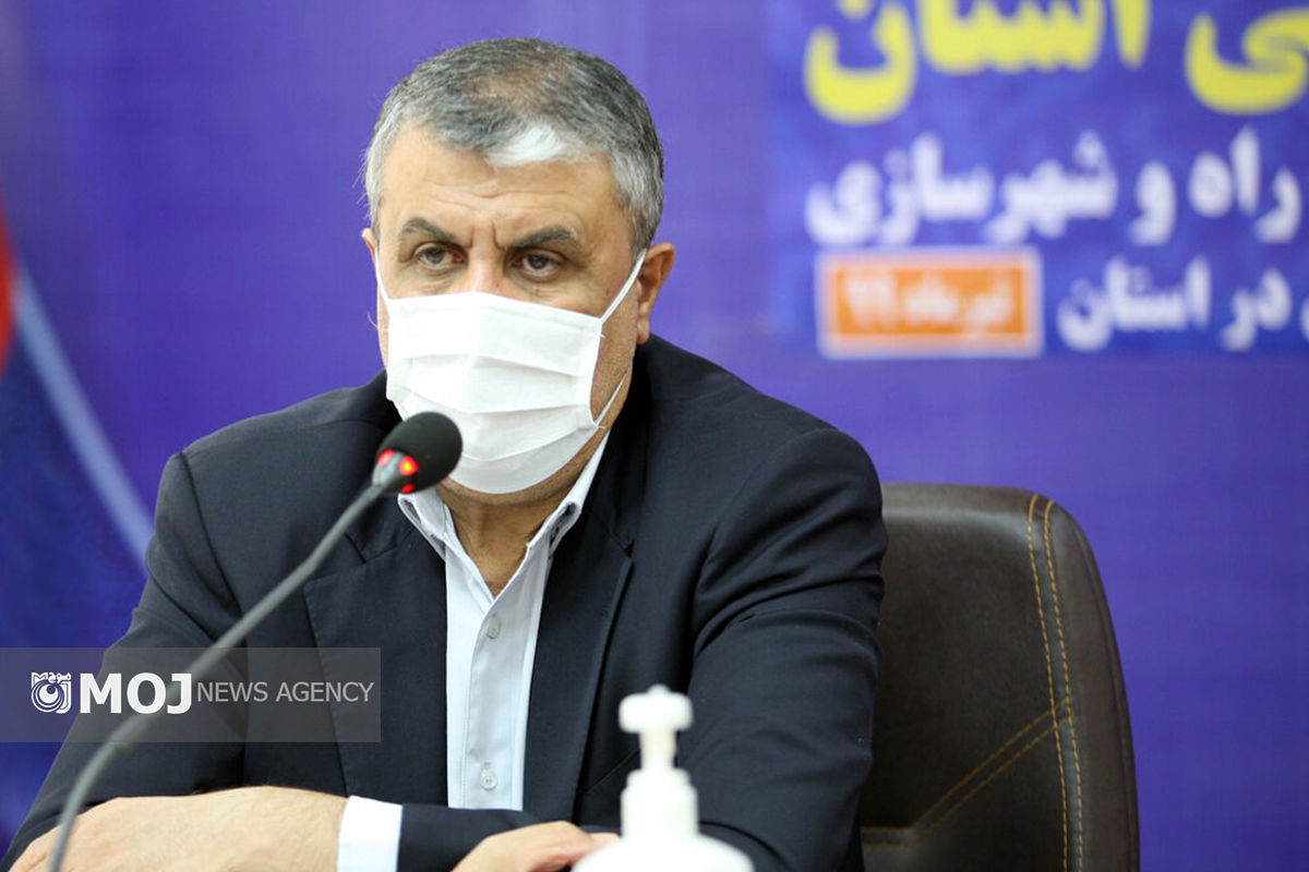 محمد اسلامی وزیر راه و شهرسازی لرستان