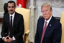 امیر قطر و ترامپ درباره تحولات خاورمیانه با یکدیگر گفتگو کردند
