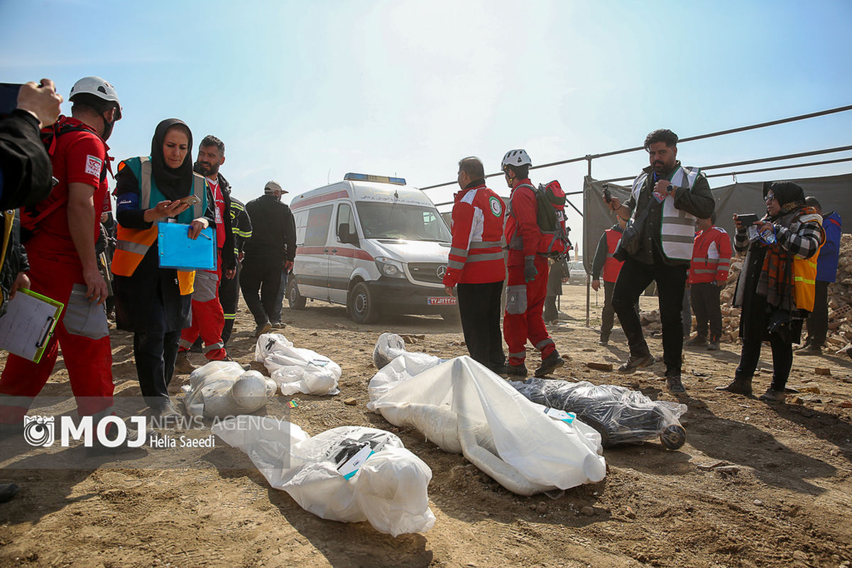 مانور سراسری تمرین زلزله کلانشهر تهران
