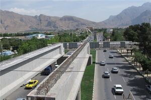 اتمام فاز اول قطار شهری کرمانشاه تا پایان دولت دوازدهم