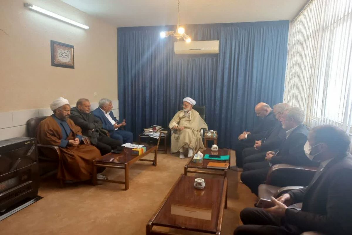 عکس جلسه نماینده ولی فقیه.فرصت و کائنات