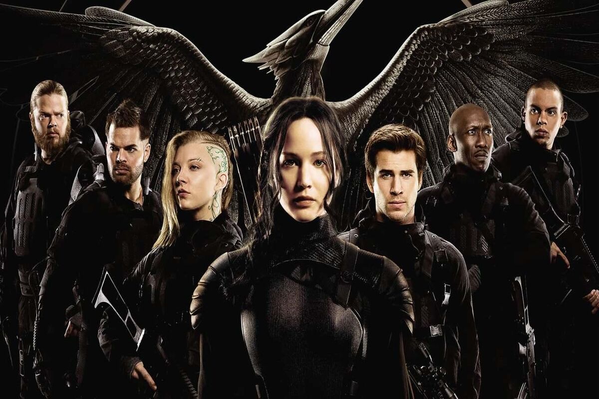 فیلم The Hunger Games Mockingjay Part.1 20142