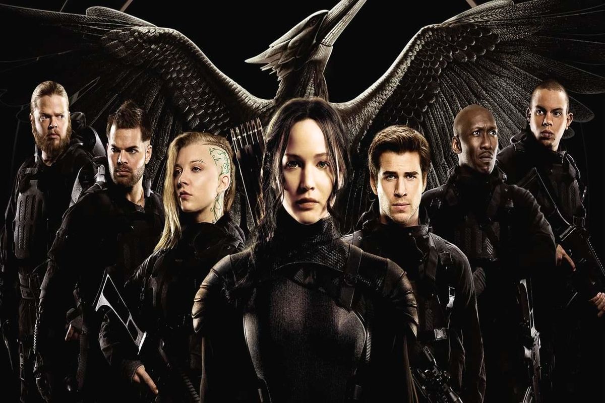 فیلم The Hunger Games Mockingjay Part.1 20142