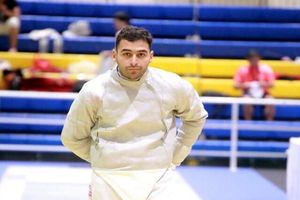 دعوت از شمشیرباز ساروی به اردوی تیم ملی