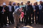 پروژه ساخت جاده روستایی در ابوالفارس رامهرمز کلنگ‌زنی شد