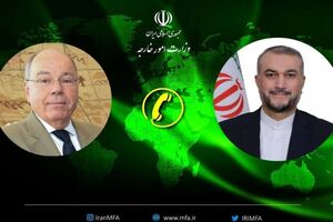 ایران و برزیل بر توقف کشتار غیرنظامیان در غزه تاکید کردند