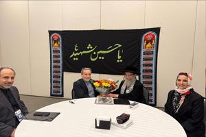 خاخام ضد صهیونیست با عراقچی در برزیل دیدار کرد