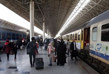 افزایش ظرفیت ریلی برای بازگشت زائران اربعین