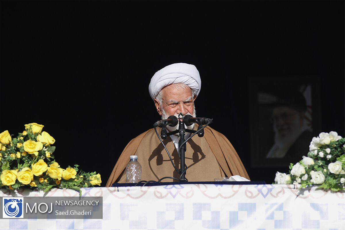 اقامه نماز عید سعید فطر در بندرعباس